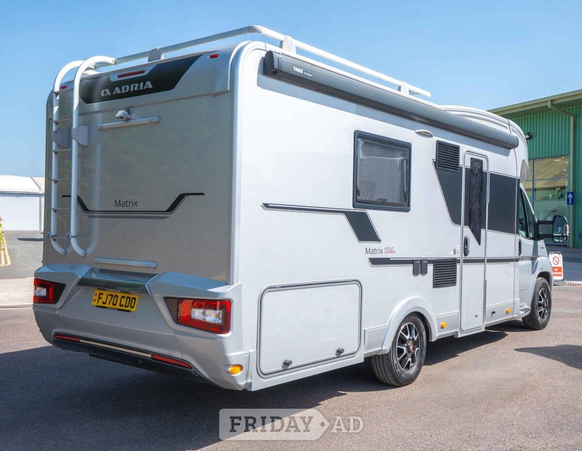 [4 berth ]Adria Matrix Supreme 670 SLT