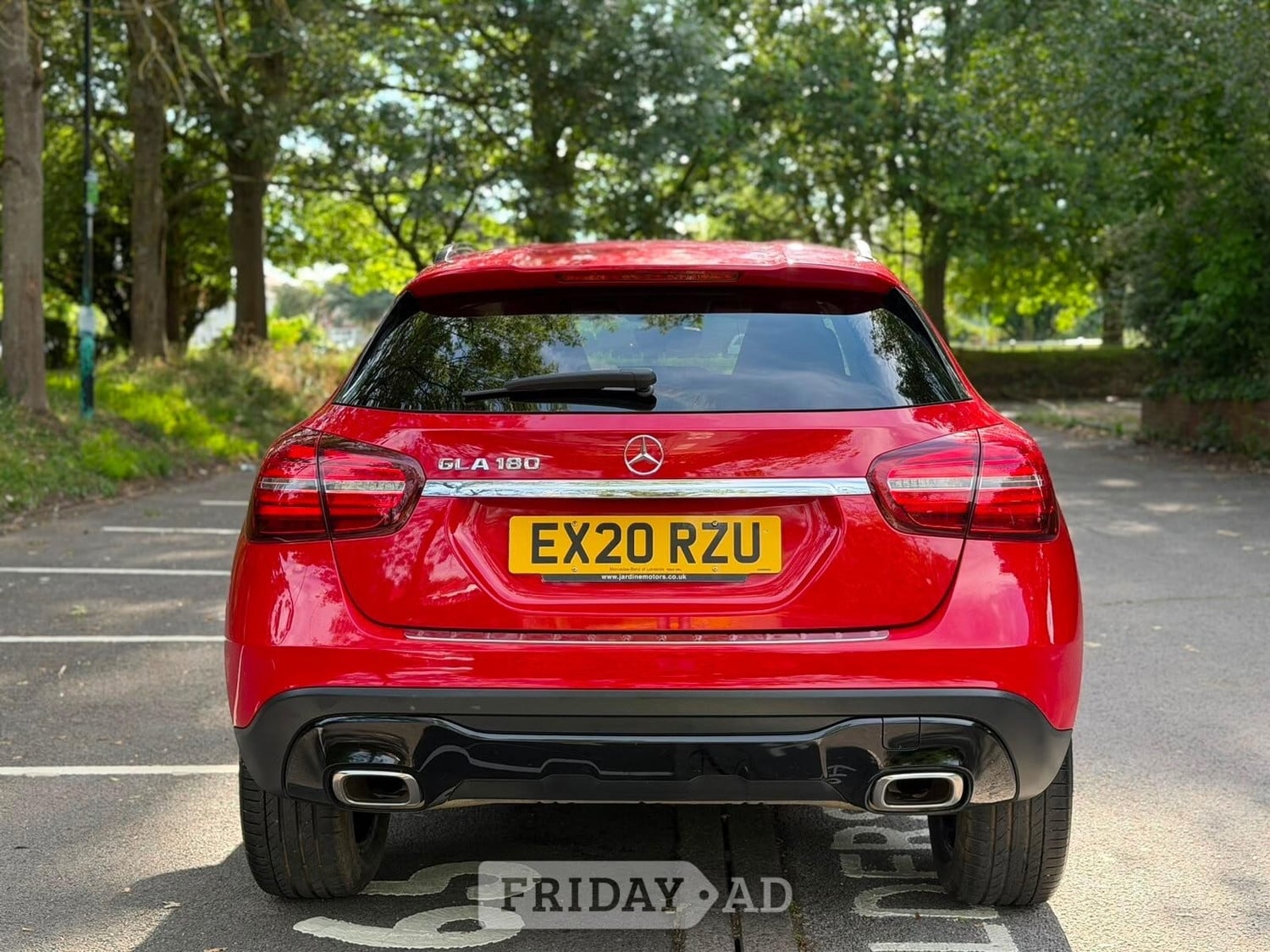 Mercedes-Benz GLA 2020 - Cars