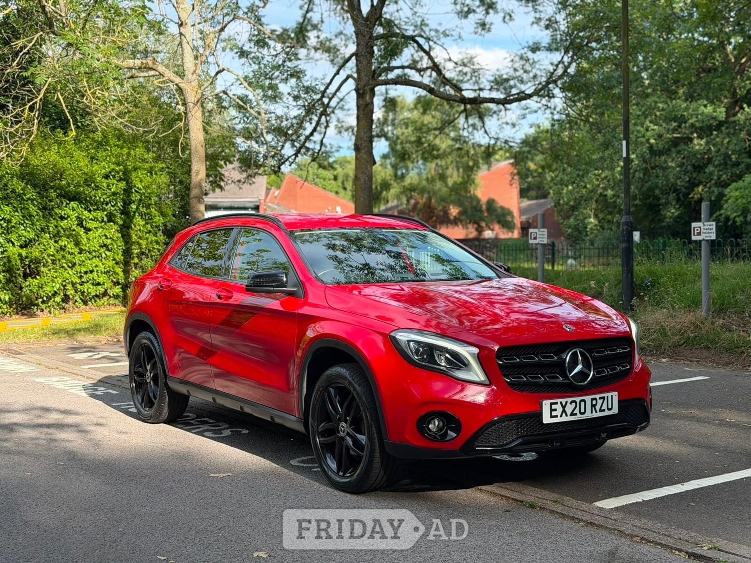 Mercedes-Benz GLA 2020 in Uxbridge