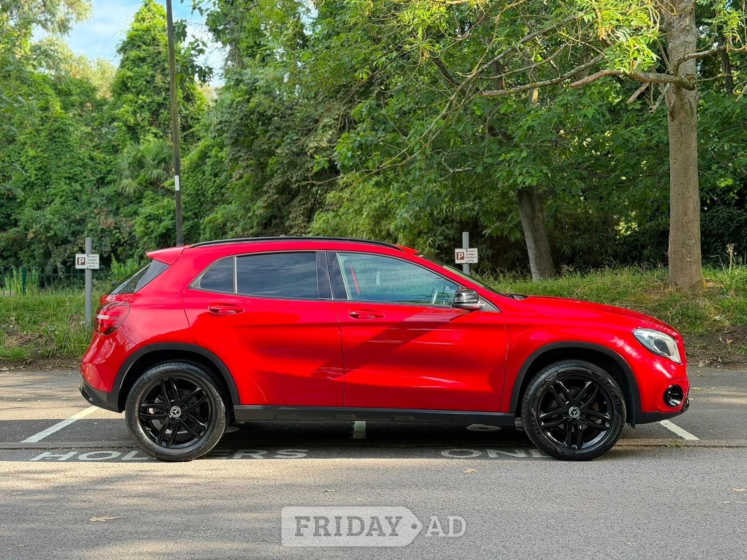 [ berth ]Mercedes-Benz GLA