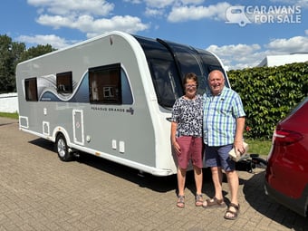 Bailey Pegasus Grande GT75 Portofino 2024