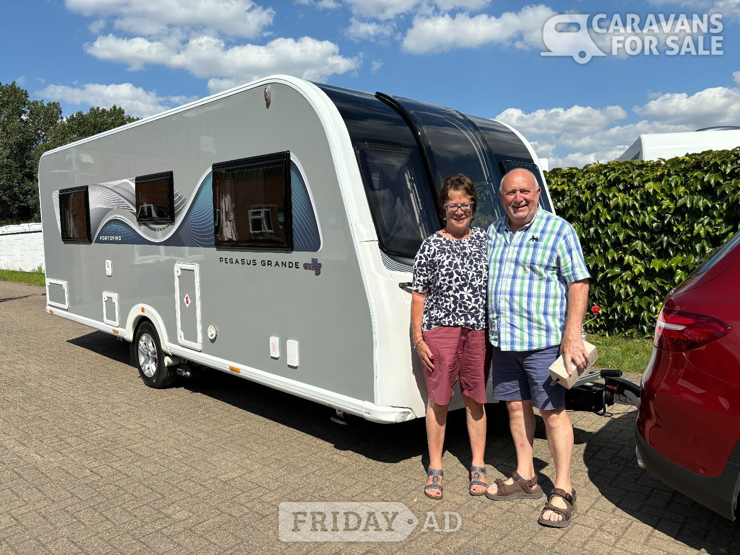 Bailey Pegasus Grande GT75 Portofino 2024 in Worlaby