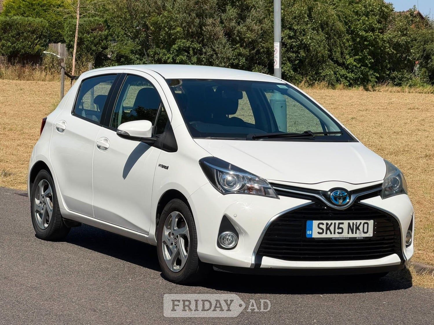 Toyota Yaris 2015 in Birmingham