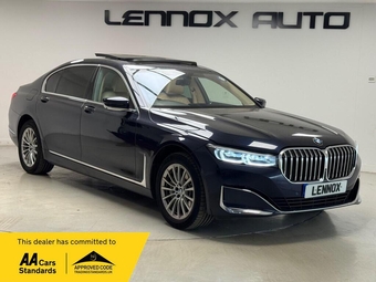 BMW 7 Series 2019