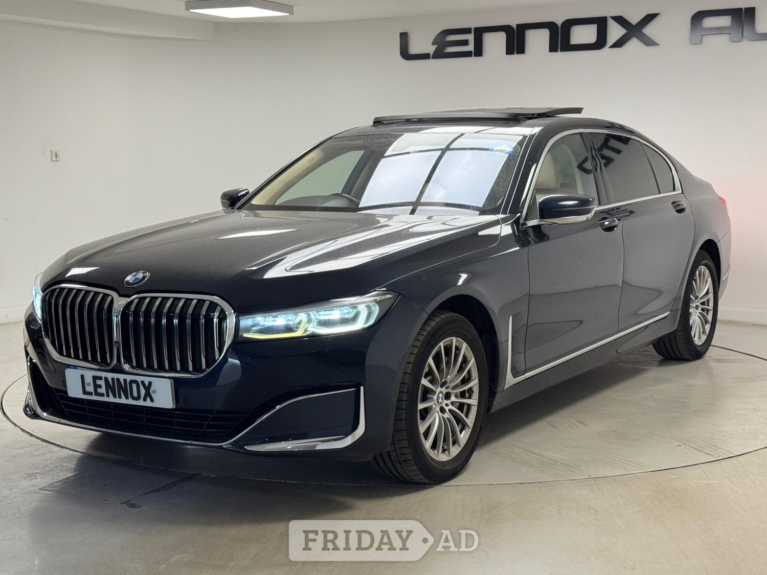 [ berth ]BMW 7 Series