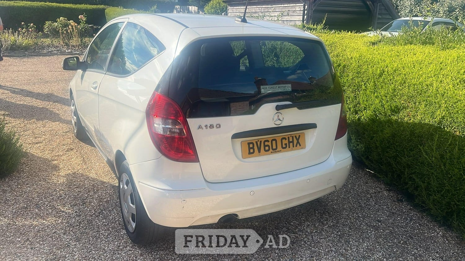 [ berth ]Mercedes-Benz A Class
