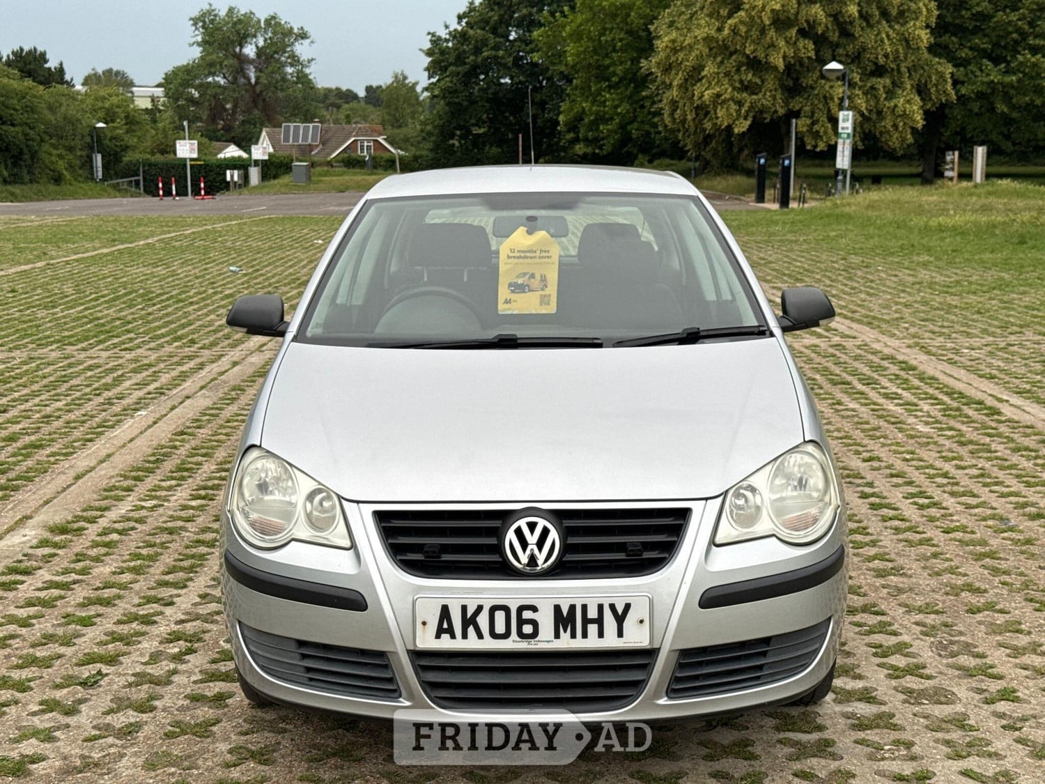 [ berth ]Volkswagen Polo