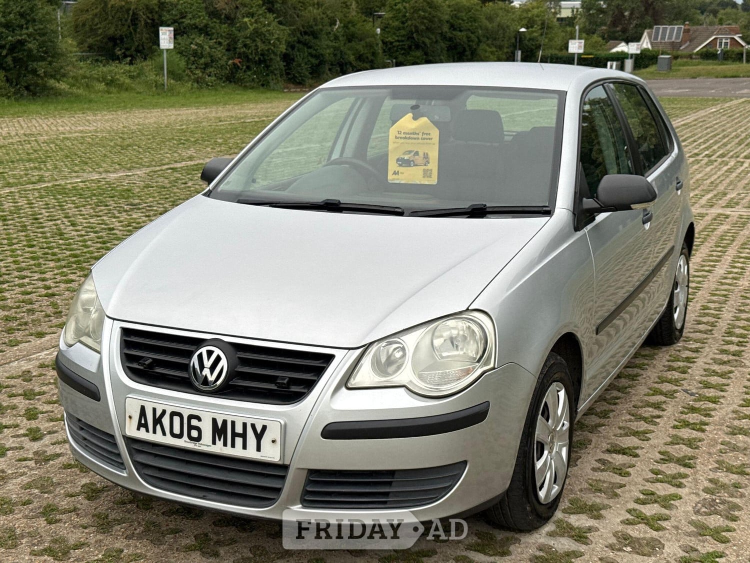 Volkswagen Polo 2006 - Cars