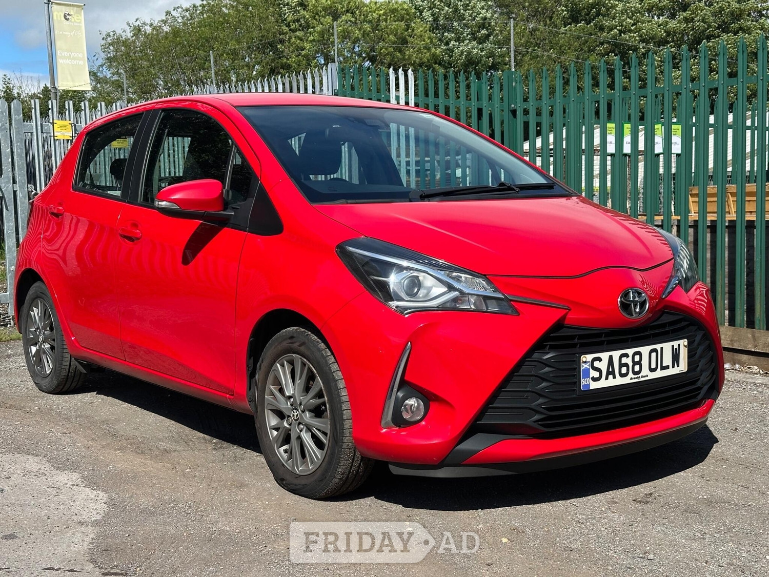 Toyota Yaris 2018 in Dorchester