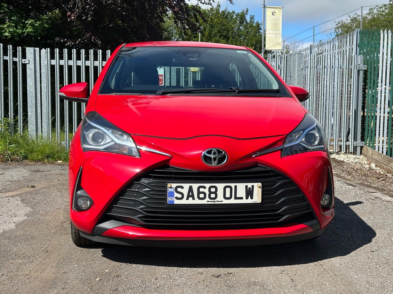 Toyota Yaris Dorchester