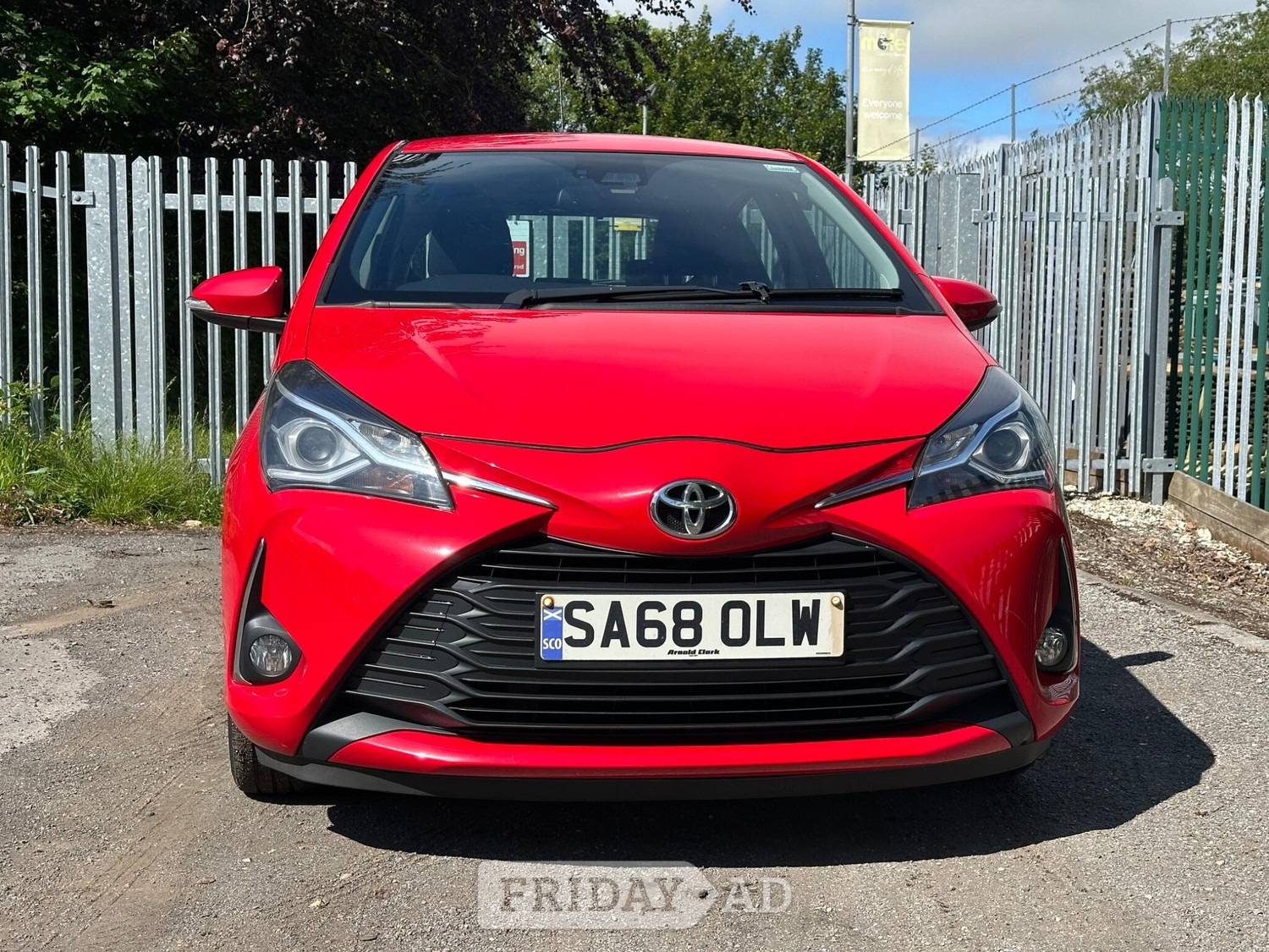 Toyota Yaris Dorchester