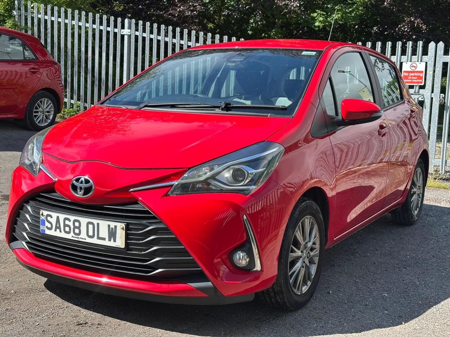 [ berth ]Toyota Yaris