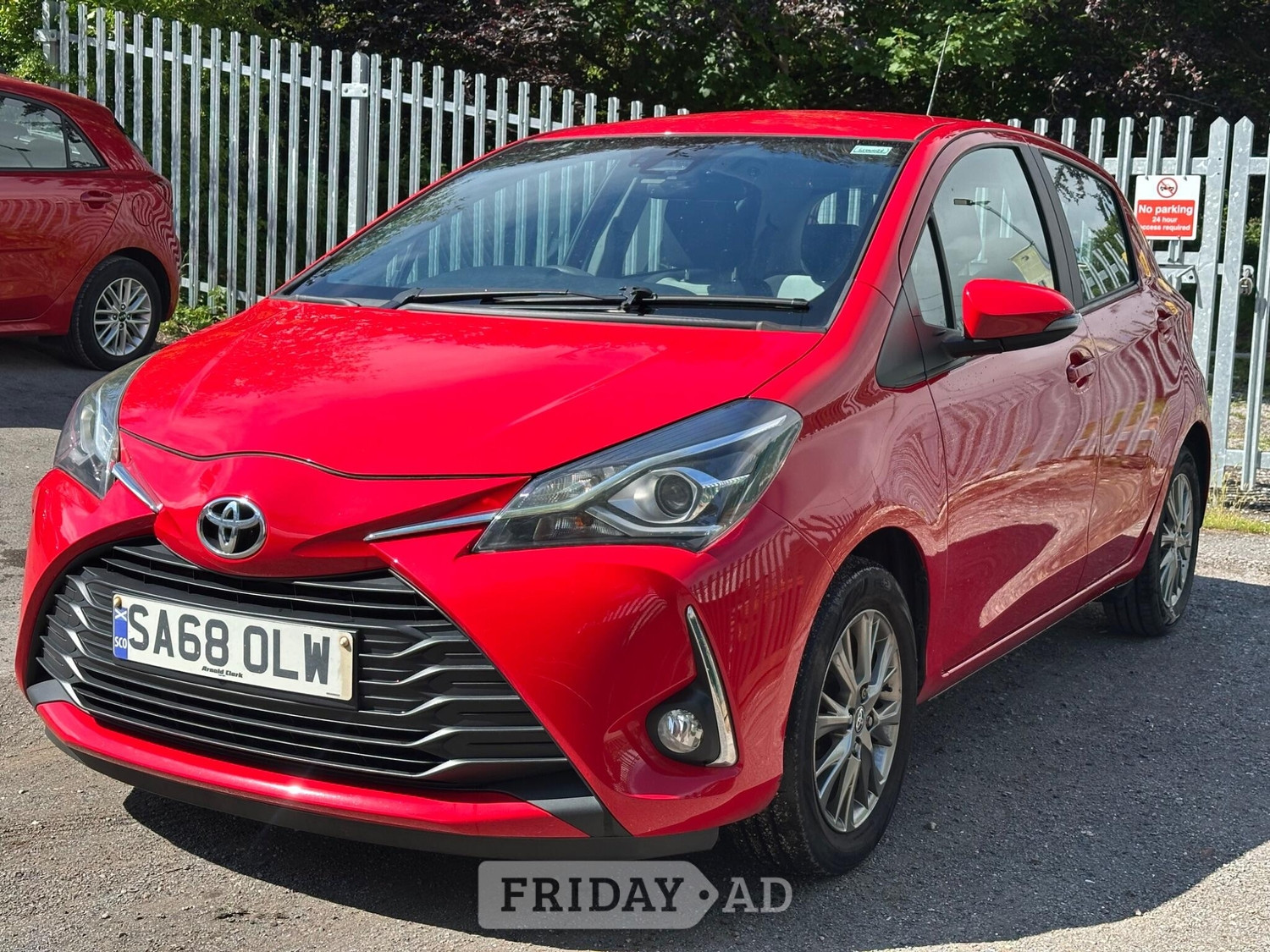 [ berth ]Toyota Yaris