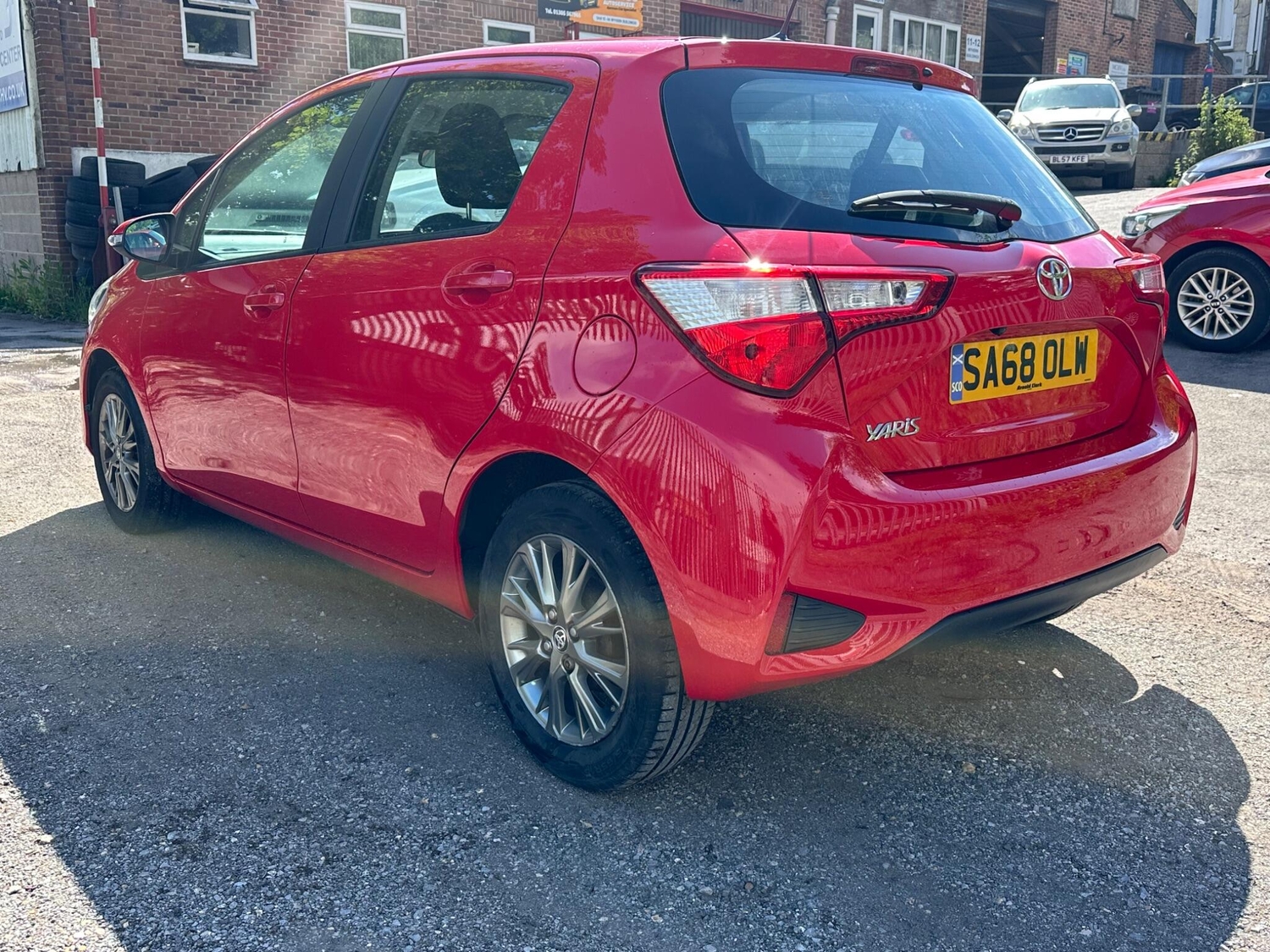 Toyota Yaris 2018 - Cars in Dorchester