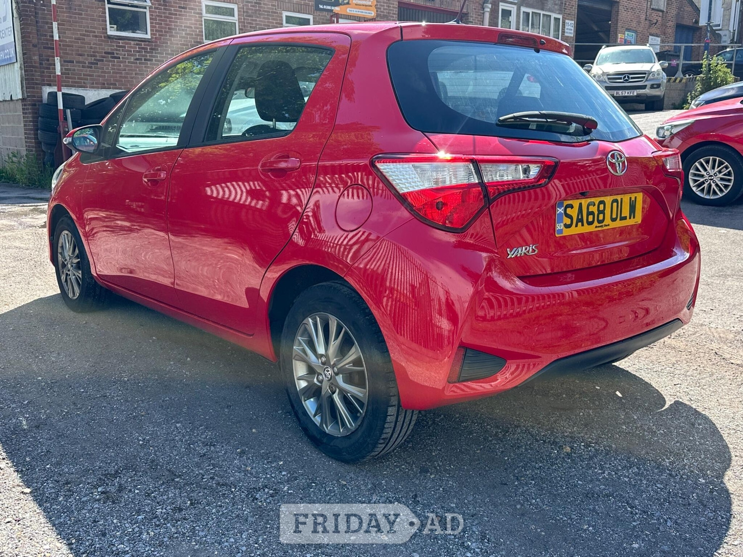 Toyota Yaris 2018 - Cars in Dorchester