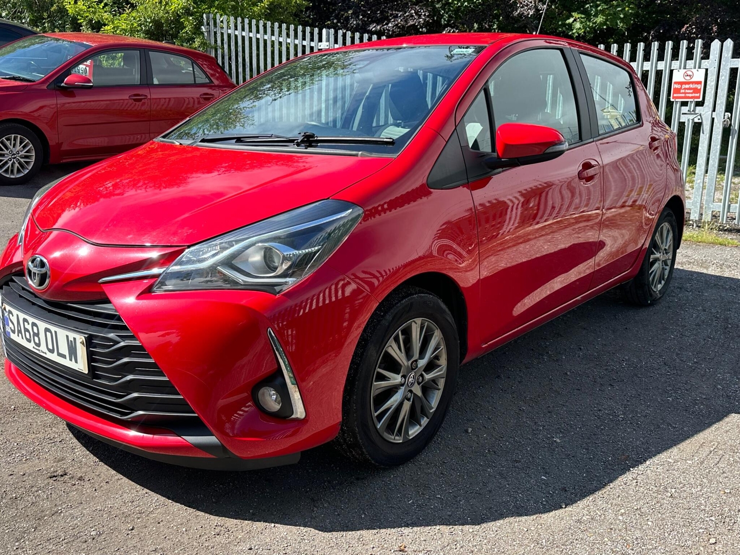 Toyota Yaris 2018 - Cars