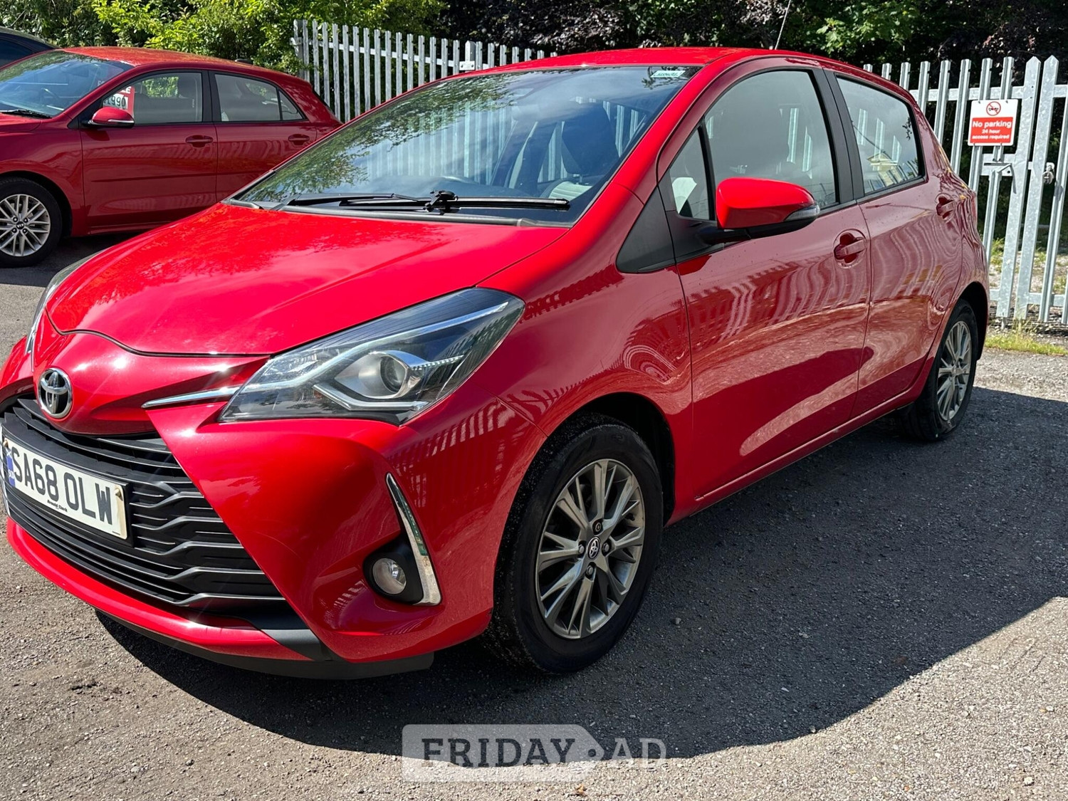 Toyota Yaris 2018 - Cars