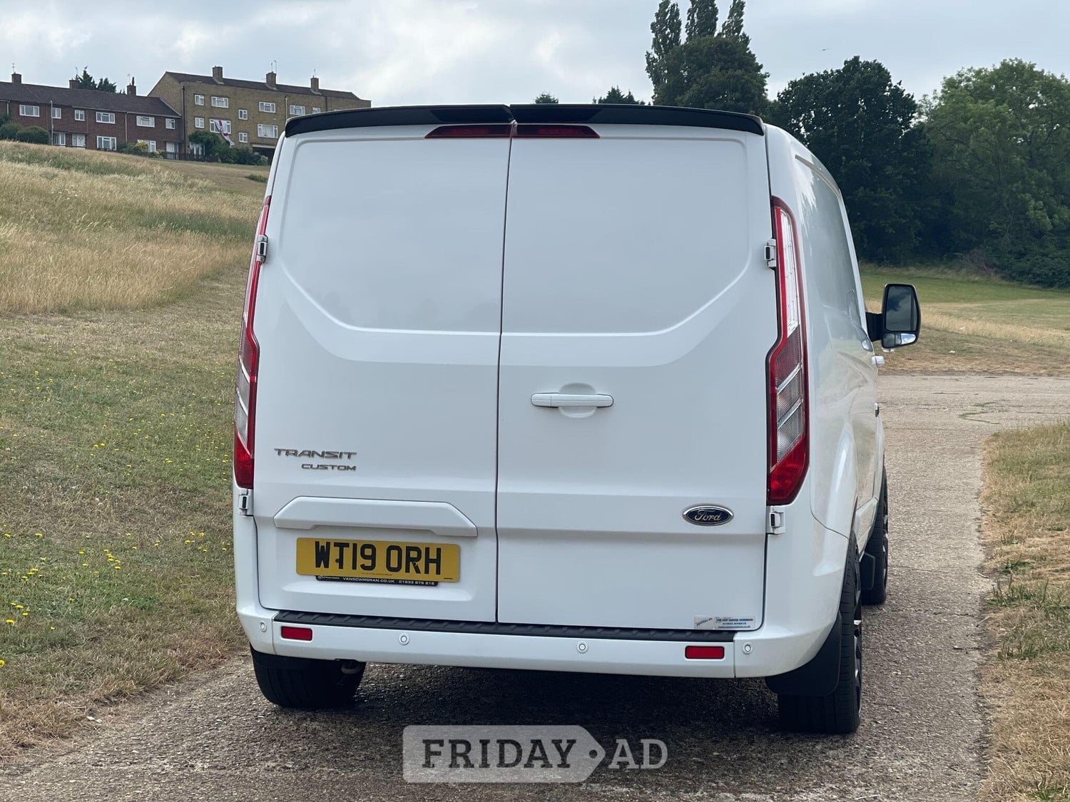 Ford Transit Custom 2019 - Vans & Commercial Vehicles