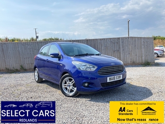 Ford Ka+ 2018