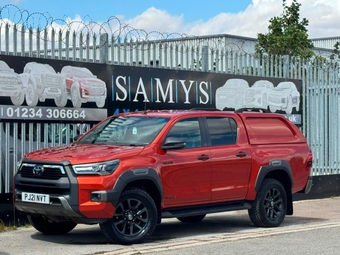 Toyota Hilux 2021