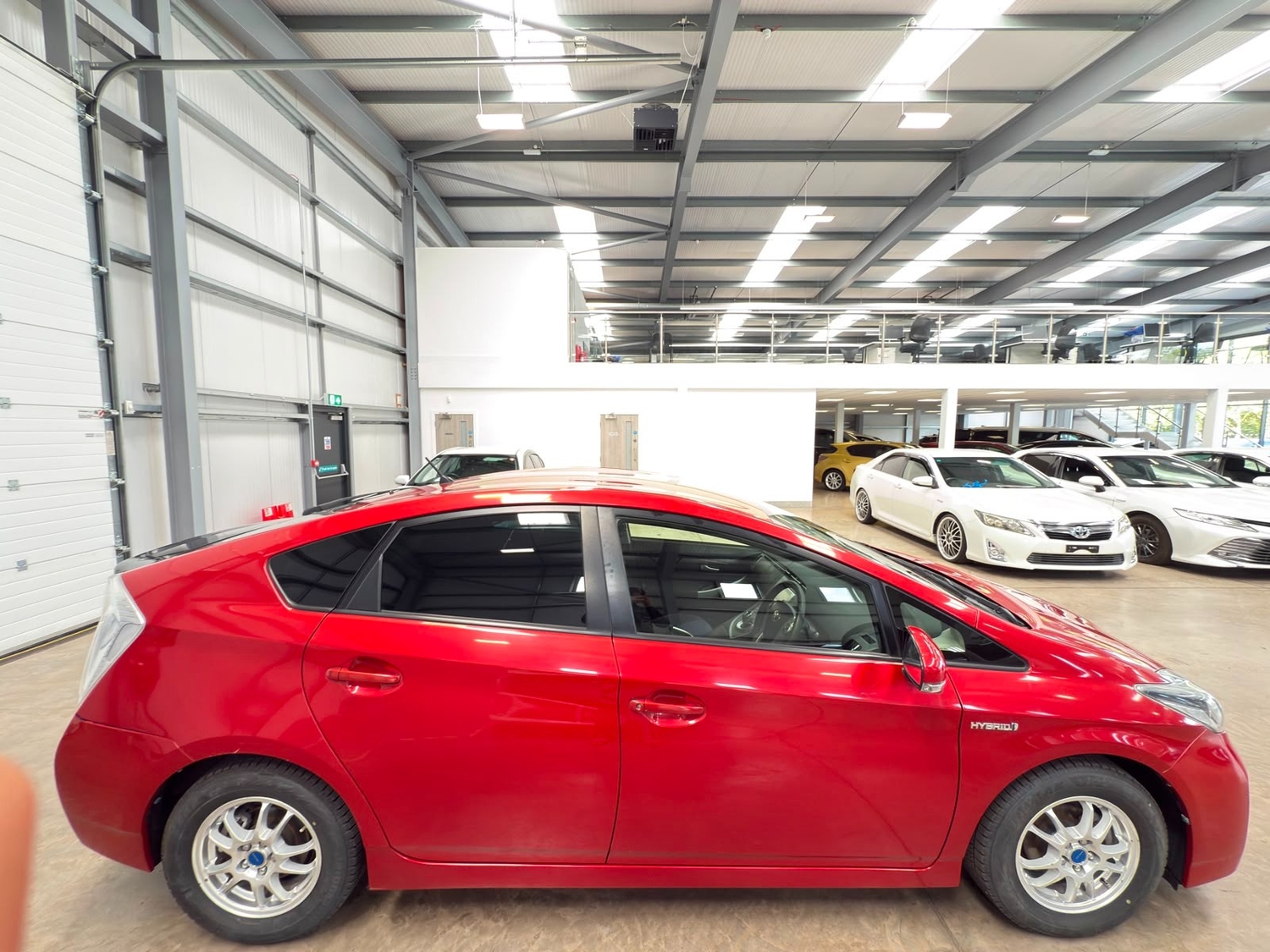 Toyota Prius Reading