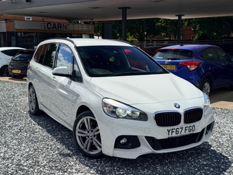BMW 2 Series Gran Tourer 2017