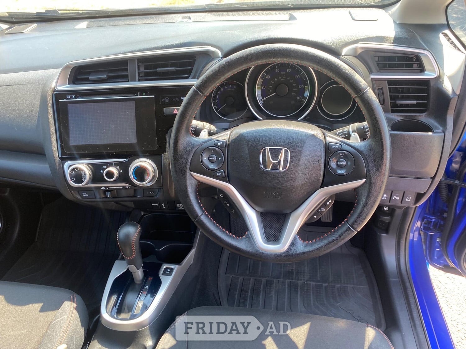 [ berth ]Honda Jazz