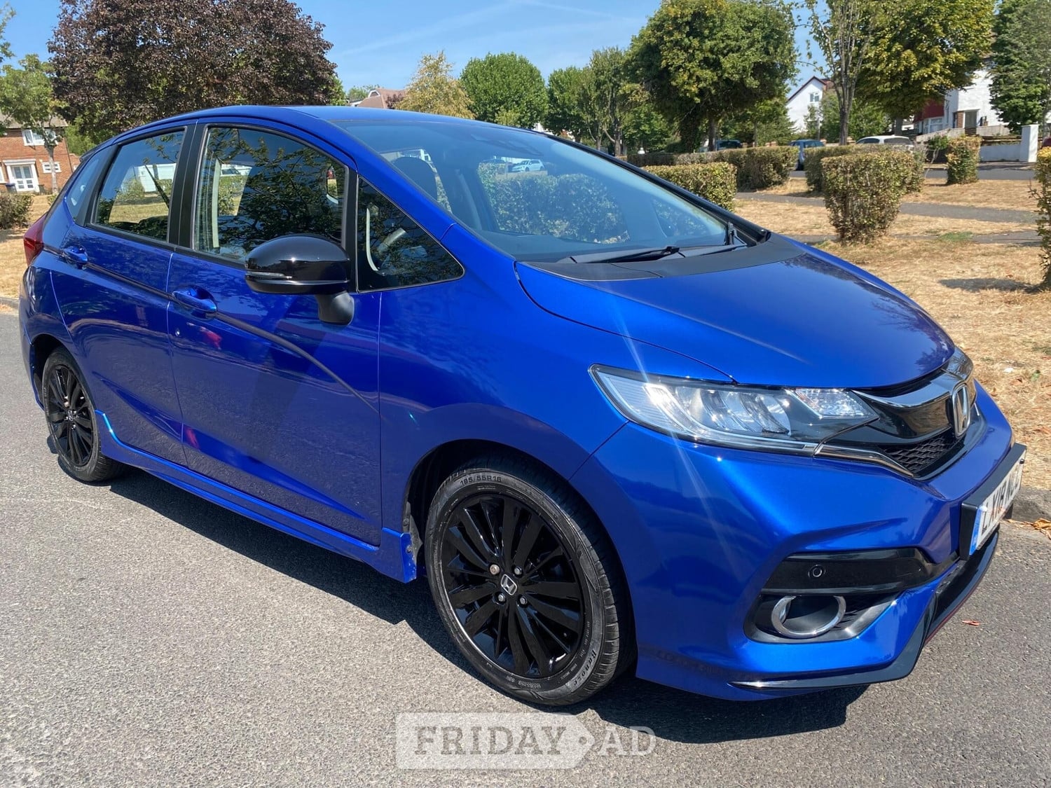 Honda Jazz 2018 - Cars