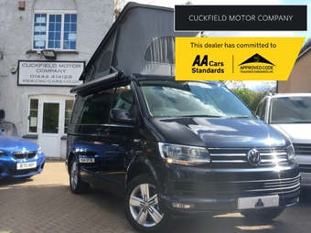 Volkswagen California 2018