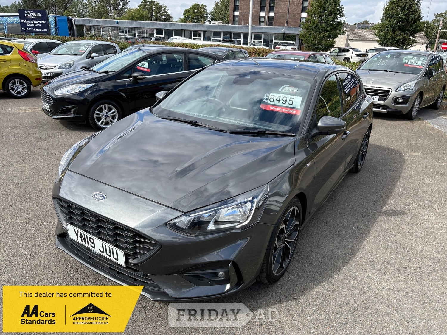 Ford Focus 2019 in Plymouth