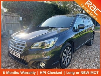 Subaru Outback 2015