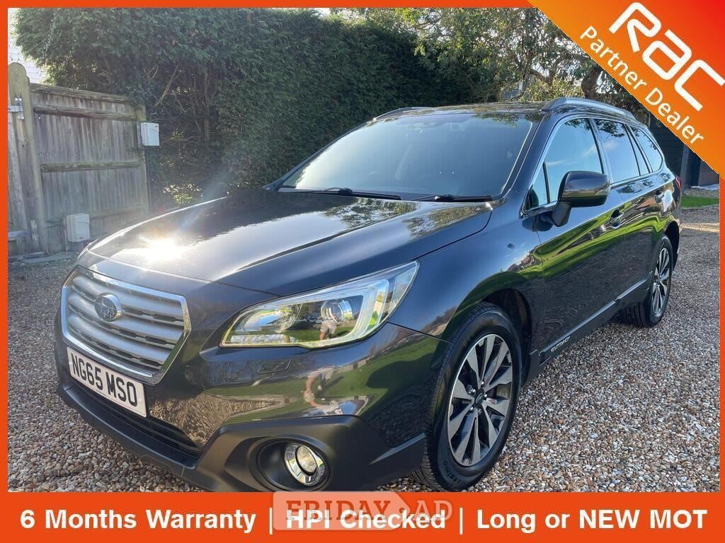 Subaru Outback 2015 in Tunbridge Wells