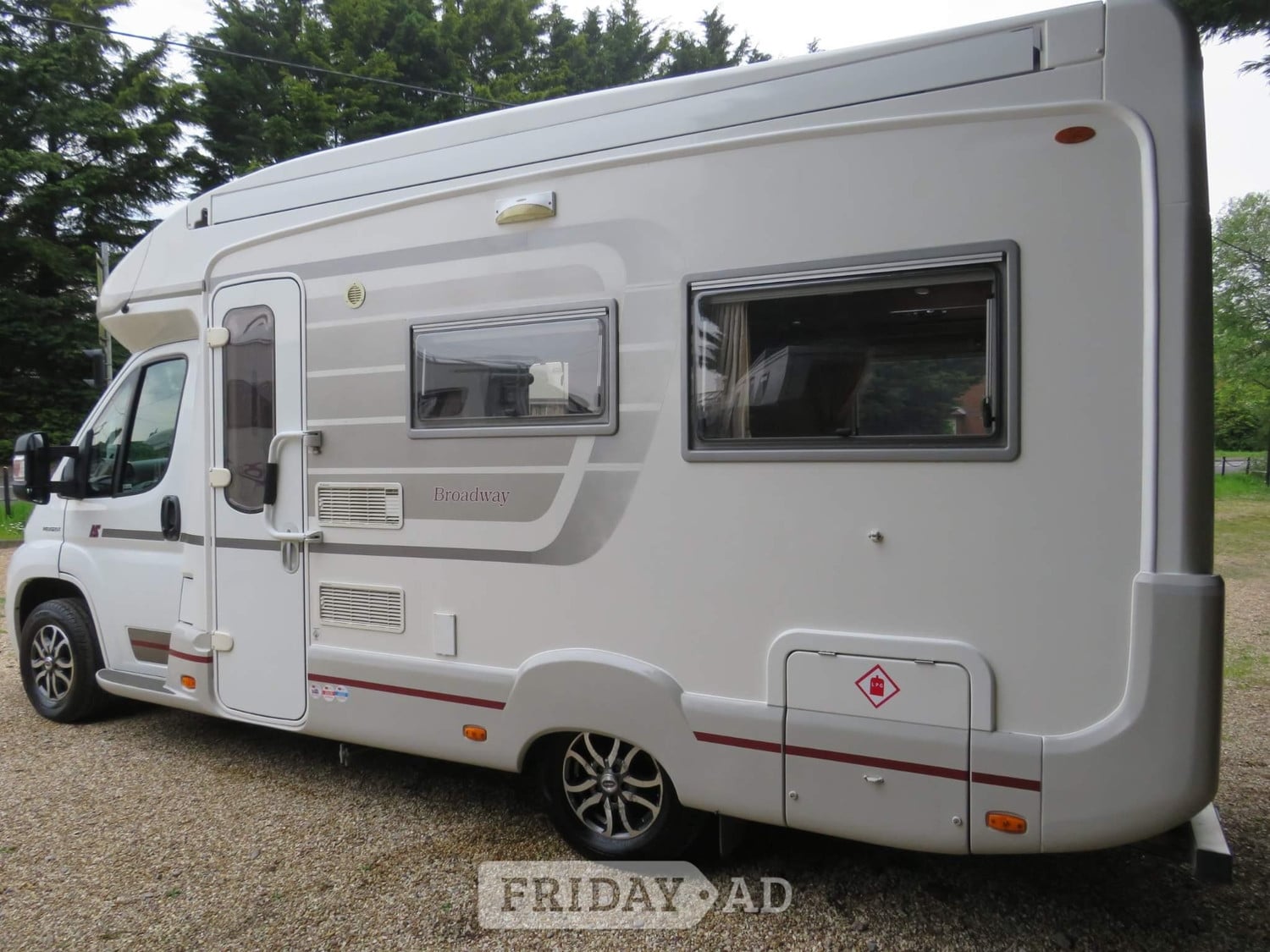 Auto-Sleepers Broadway EL 2009 - Motorhomes & Caravans in Southampton