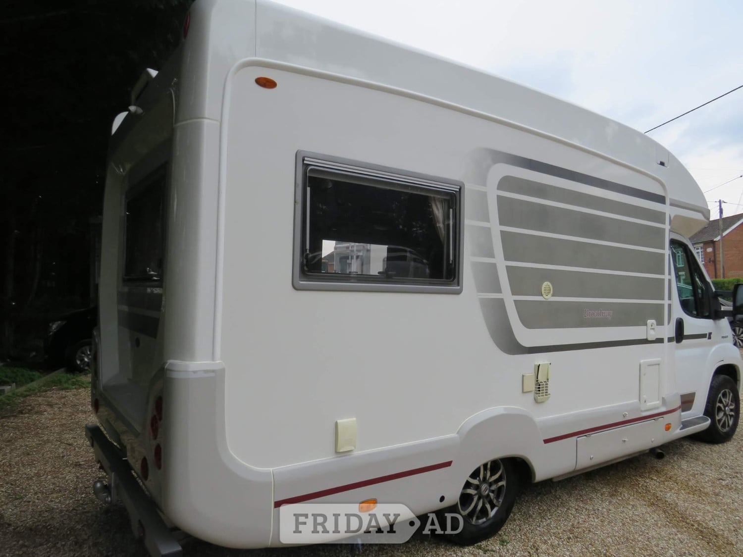 Auto-Sleepers Broadway EL 2009 - Motorhomes & Caravans