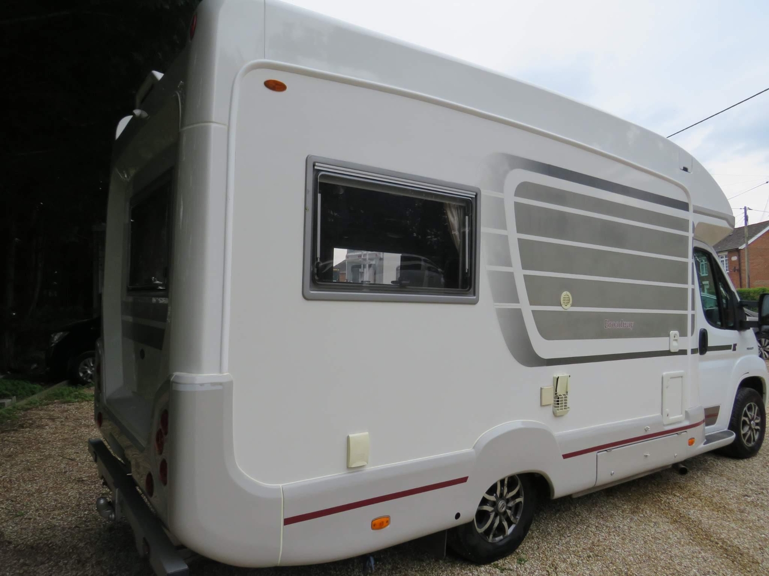 Auto-Sleepers Broadway EL 2009 - Motorhomes & Caravans