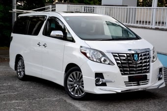 Toyota Alphard 2014