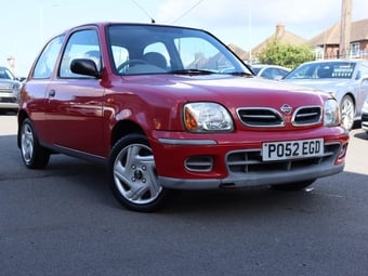Nissan Micra 2002