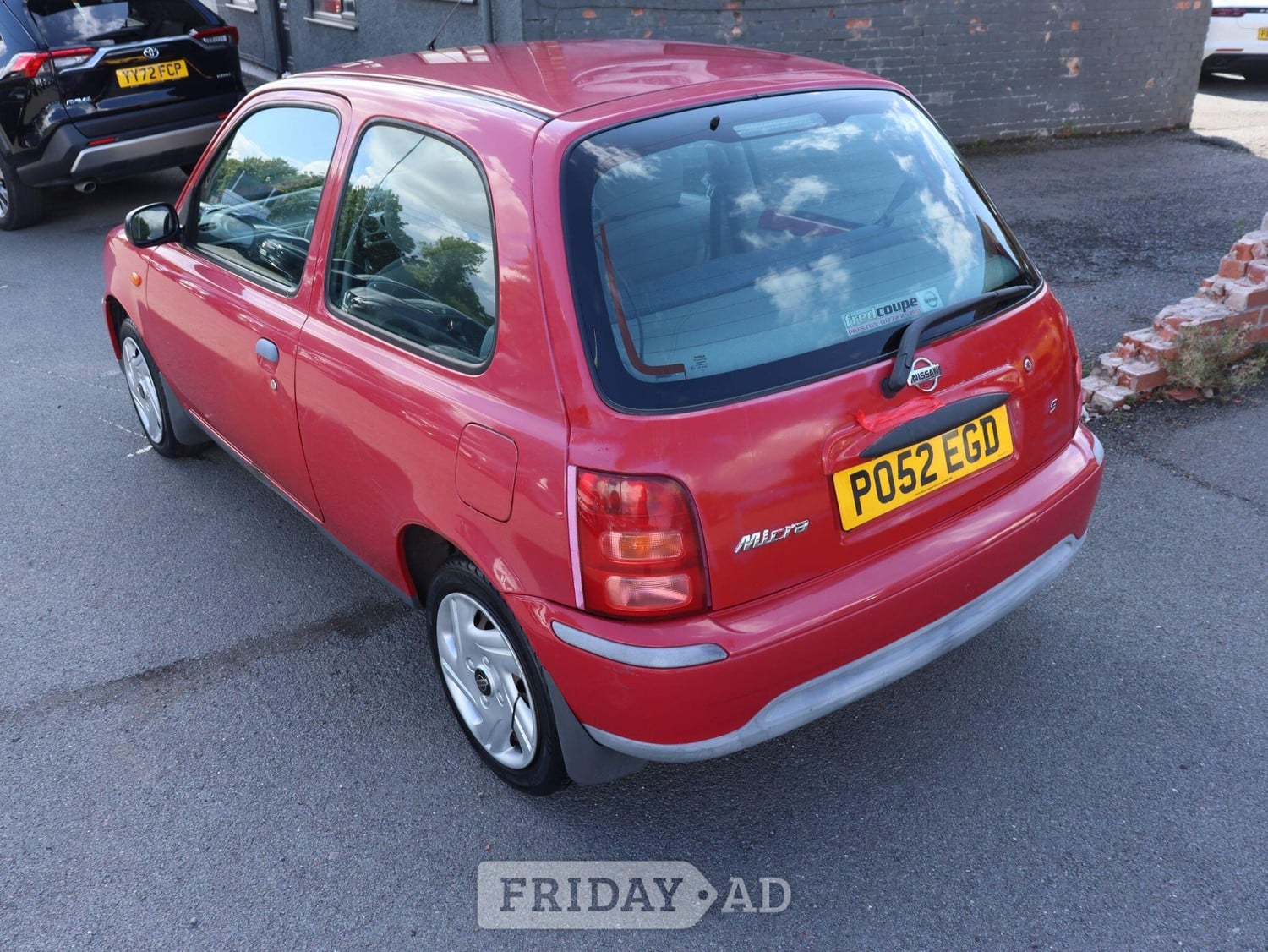 Nissan Micra 2002 - Cars in Coalville