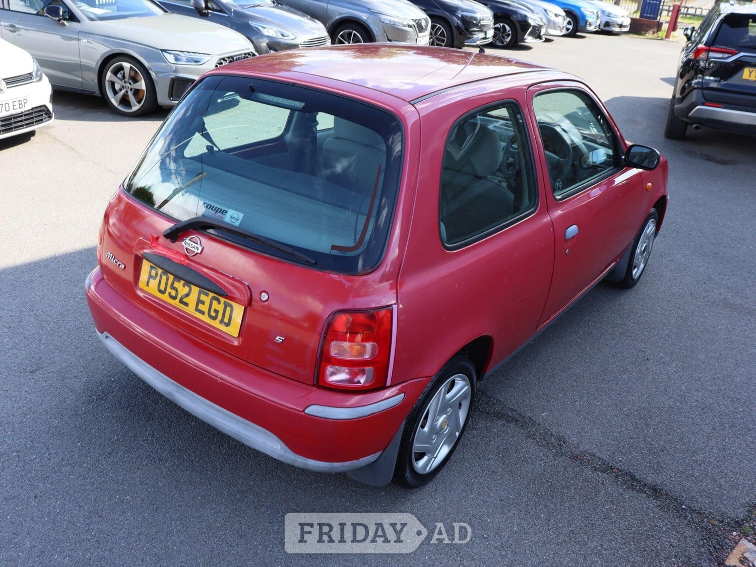 Nissan Micra 2002 - Cars