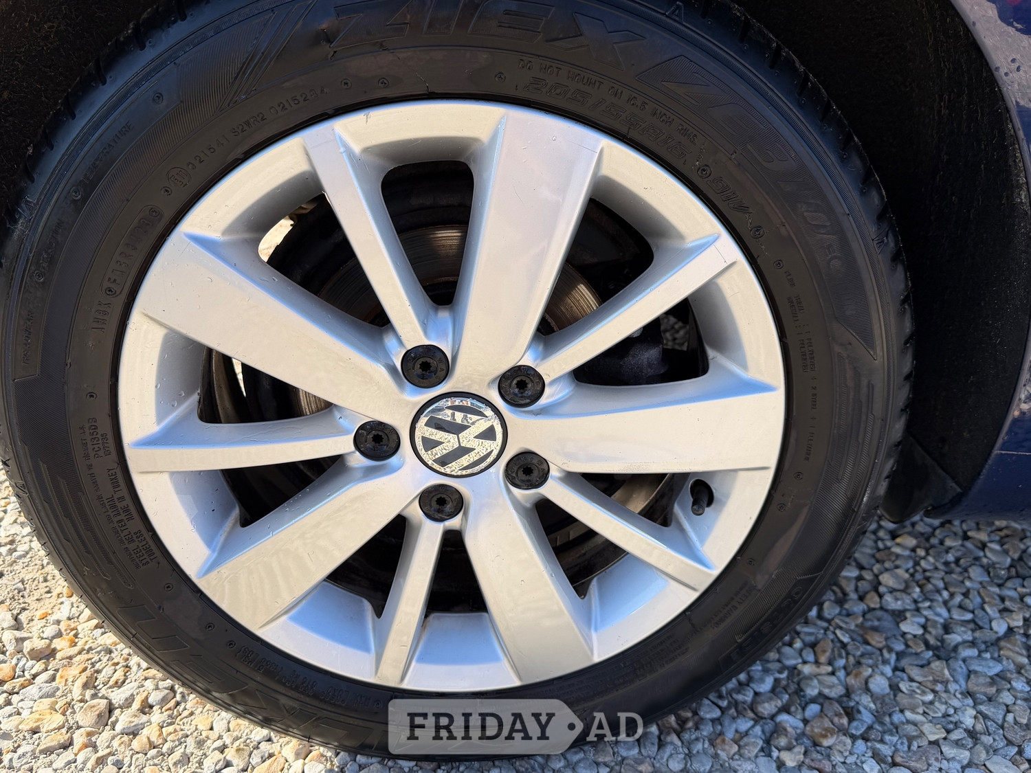 Volkswagen Golf Exeter