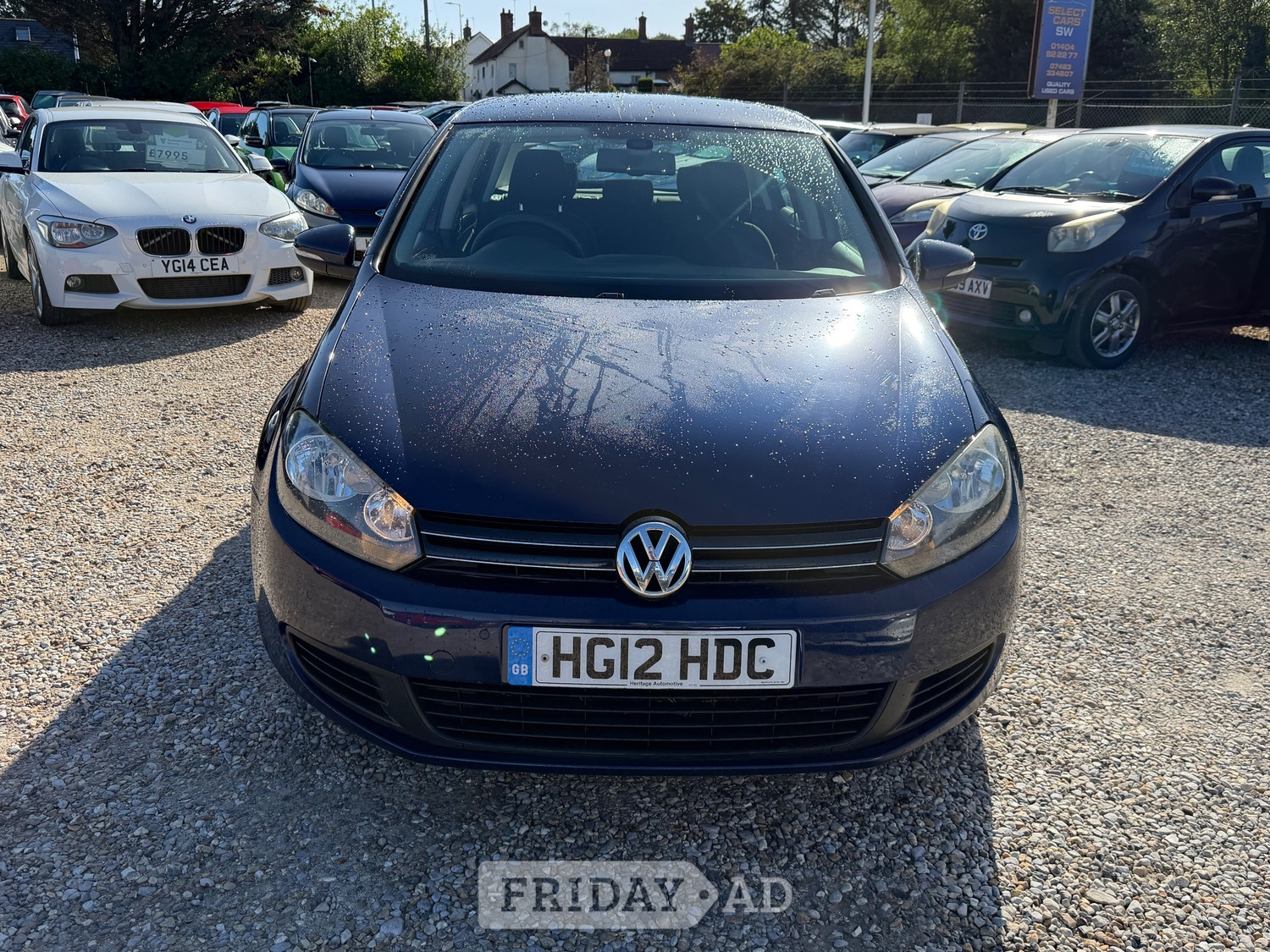 Volkswagen Golf 2012 - Cars in Exeter