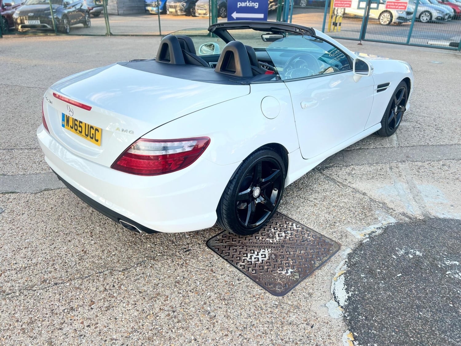 Mercedes-Benz SLK 2015 - Cars