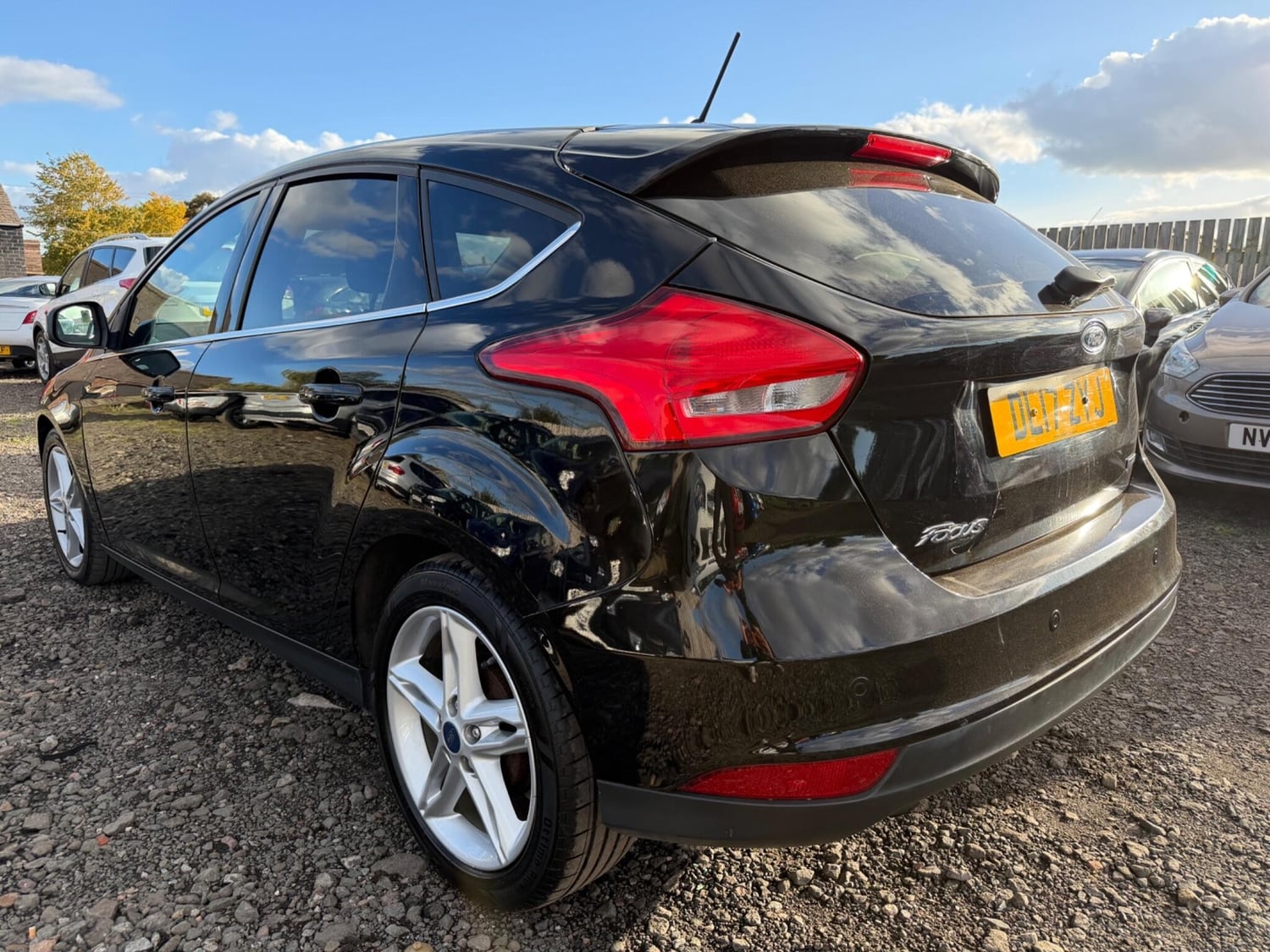 Ford Focus 2017 - Cars