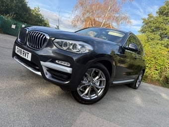 BMW X3 2018