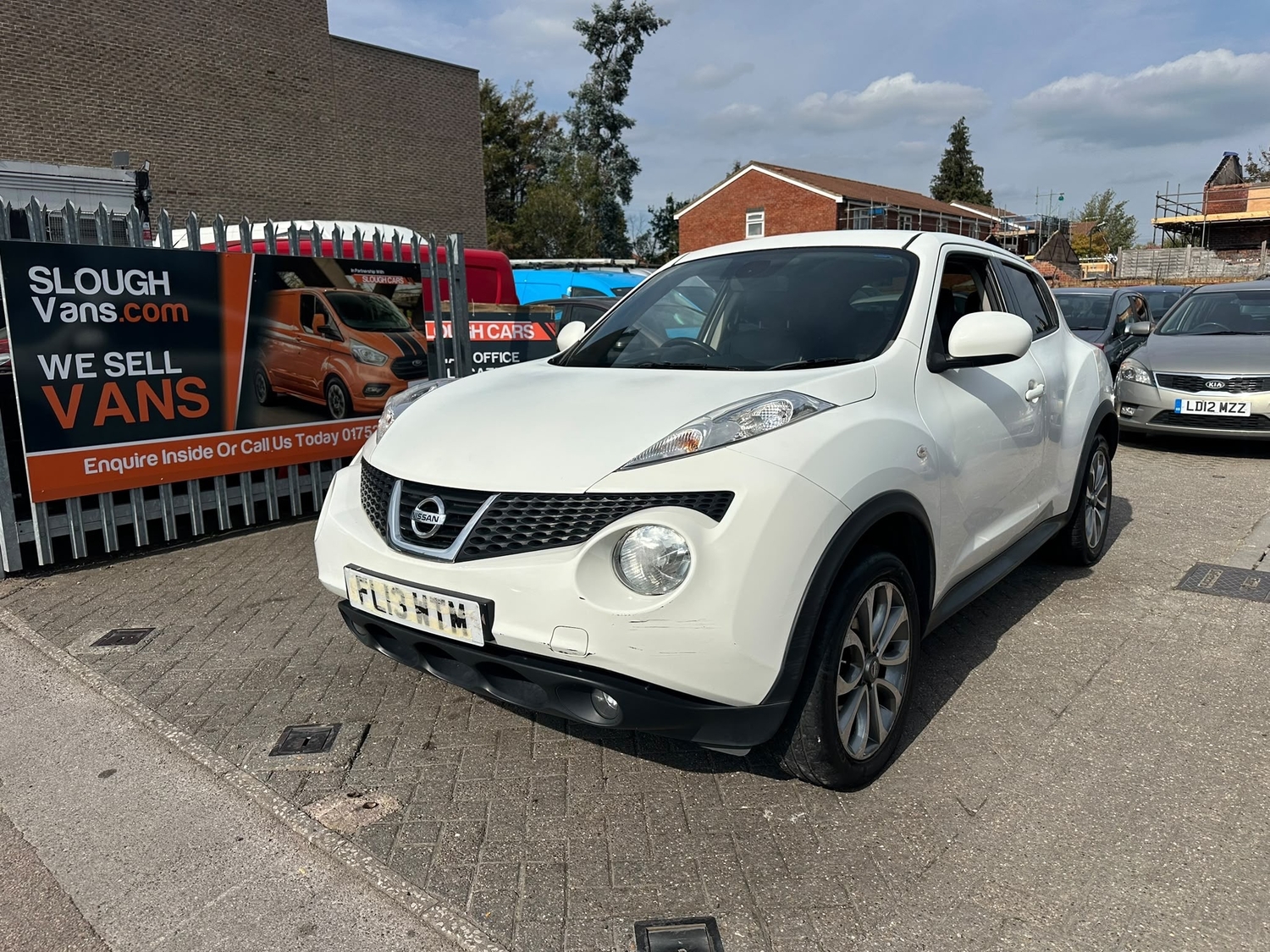 Nissan Juke Slough