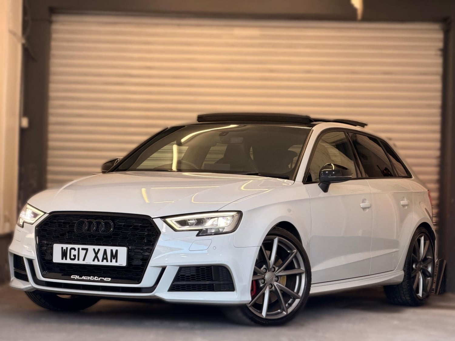 Audi S3 2017 - Cars