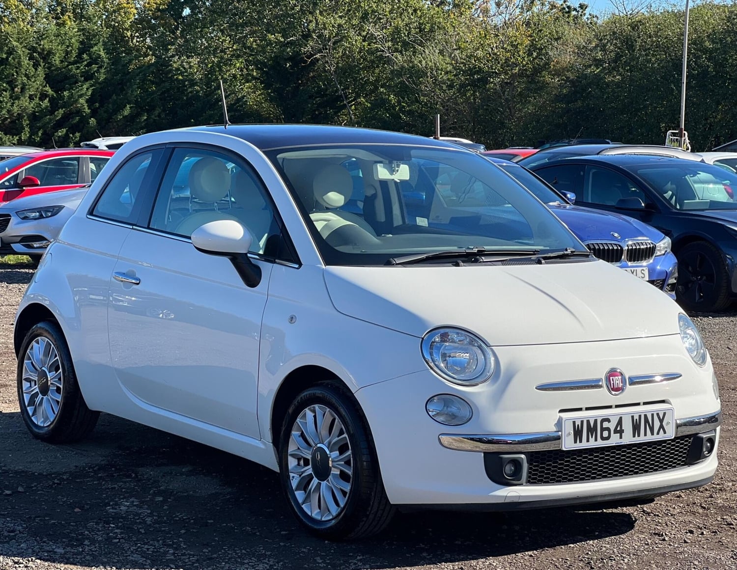 Fiat 500 Milton Keynes