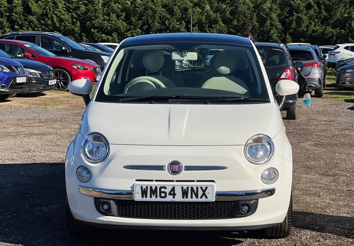 [ berth ]Fiat 500