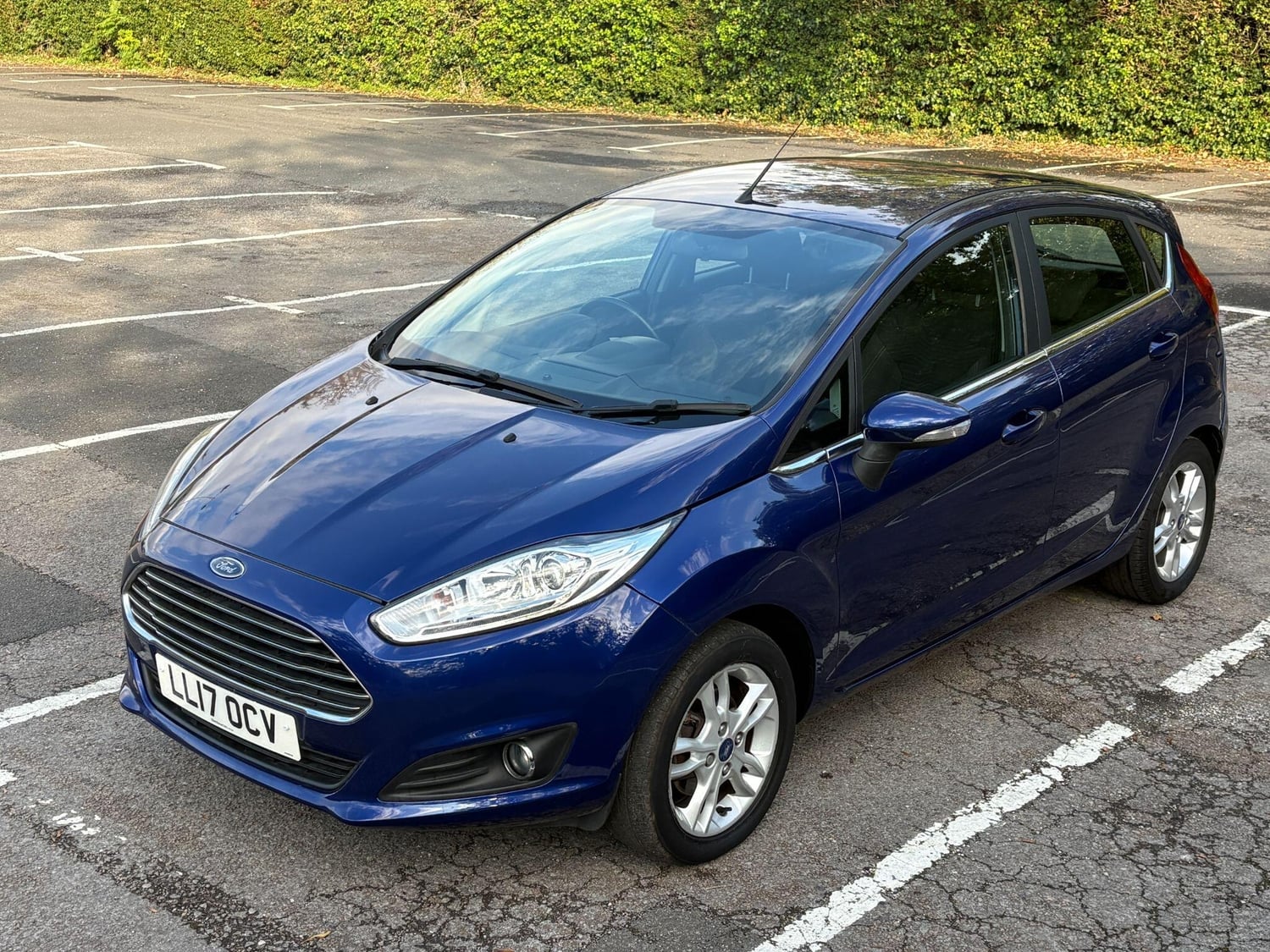 [ berth ]Ford Fiesta