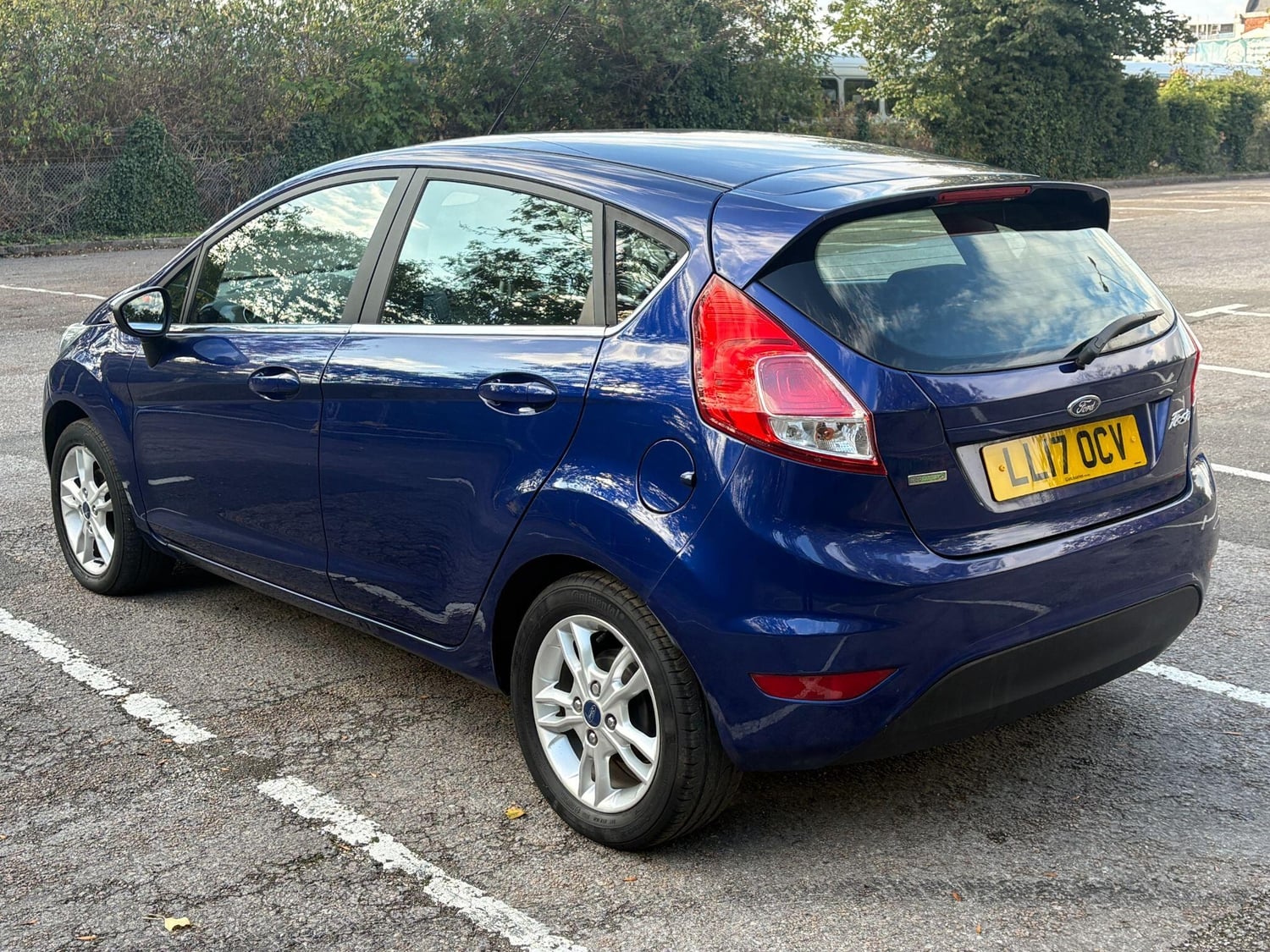 Ford Fiesta 2017 - Cars in East Molesey